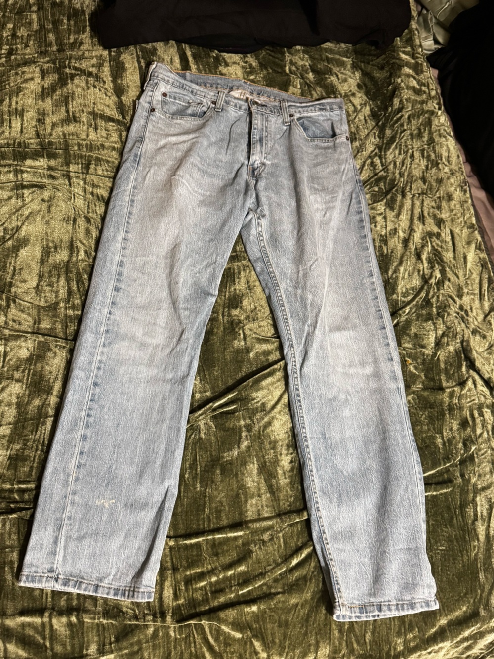 Levi's Women's Light Wash Skinny Jeans - Light Blue